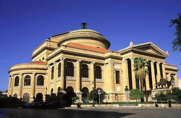 Holiday Palermo Exterior foto
